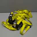 Cargoloc 84004 12' X 1-1/4" Yellow Ratchet Tie Downs 2 Count