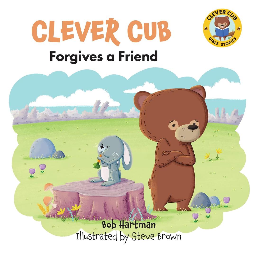 4 x Clever Cub Forgives a Friend (Clever Cub Bible Stories)