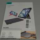 ESR for iPad (A16) 11th/10th Gen Flex Keyboard Case, Ultra-Light Magnetic Detachable Keyboard for iPad 10.9" with Writing/Viewing Modes, Larger Precision Trackpad, Dark Gray