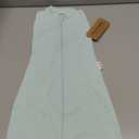 Tiny Twinkle Baby Sleep Sack 3-6 Months 1.0 TOG, Cotton & Elastane Wearable Blanket, Swaddle Transition Micro-Fleece, Machine Washable (Ice Blue)