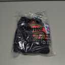 FLOYU 90s Shirt Dress Women's Short Sleeve Summer Dress 1990s Dresses 90s Neon Knee Length Dress (XX-Large, Black)