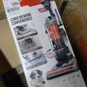 Hoover Rewind Pet Upright Bagless Vacuum Cleaner for Carpet and Hard Floors, Automatic Cord Rewind, Above Floor Cleaning Corded Vacuum Cleaners for Home Use, Gray
