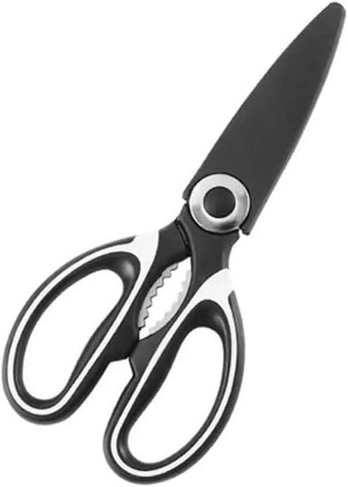Kitchen Poultry Shears, Stainless Steel Scissors Knife Sharp Chicken Bone Scissor Fish Meat Vegetab