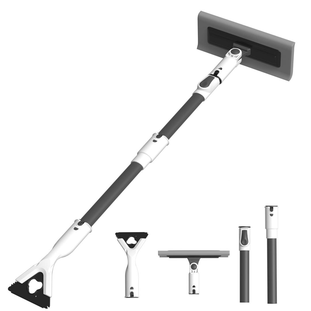 Eakertte 47.3" Ice Scrapers For Car Windshield Eva Foam Snow Brush