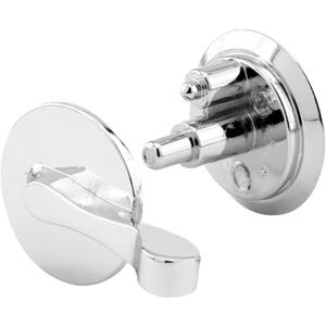 Prime-Line 658-8759 Concealed ADA Latch Lever Set, Diecast Zamak Construction, Chrome Plated (Single Pack)