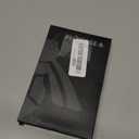 FNTCASE for iPhone 14-Pro Phone Case: for iPhone 13 Pro Cases | Military Grade Drop Proof Protection Mobile Cover with Kickstand | Matte Textured Rugged Shockproof TPU | Protective Sturdy - Black