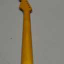 RuiJOTWAT 22 Fret Replacement Maple Neck Fingerboard For Strat St Stratocaster (Lacquer)