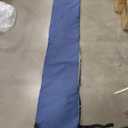 Long Navy Cushion, Navy Outdoor Pad 11x68"