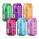 Poppi Sparkling Prebiotic Soda Beverage with Apple Cider Vinegar, Seltzer Water and Fruit Juice, Crowd Pleasers Variety Pack, 12 Fl Oz, Pack of 12, Packaging May Vary (EXP 02/01/27)