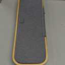 Toilet Paper Storage Basket with Lid - The Ultimate Bathroom Organizer, Free Standing Toilet Paper Holder for Up to 9 Mega Rolls, Toilet Tissue Storage Bin with Handle for RV Closet, Grey (Medium)