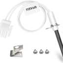 Upgraded 903110A 903110 Furnace Hot Surface Ignitors With Plug, Round Silicon Nitride Universal Hot Surface Kit, Replaceable For Nordyne Furnace Igniters 903110