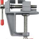 Generic Mini Jeweler Table Clamp, Craft Table Repair Tool, Mini Table Clamp Vice, Portable Work Small Bench Vise, Small Table Clamp for Jewelry Making Electronics Craft Model Building