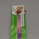 Responsible Products Certified Compostable QUART Resealable Zip Bag, Extra Strength Food Bags, Plant-Based Freezer-Safe (26 Pack)