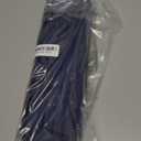 Silicone Kitchen Sink Organizer Tray for Multiple Usage,Eco-Friendly Sponges Holder for Kitchen Bathroom Counter or Sink,Dish Soap Dispenser,Scrubber,Bottle,Cup (Navy Blue, 12"4") (12" x 4" x 0.7")