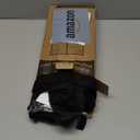 Magnetic Screen Door, Heavy Duty Door Screen Magnetic Closure Keep Bugs Out,Pet & Kid FriendlyHands Free Door Screen Fit Door Size 36 x 96 Inches Black