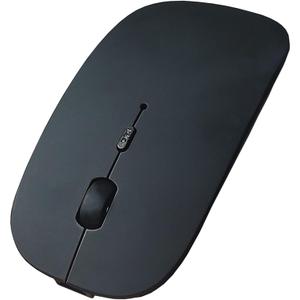 Bluetooth Mouse for Laptop/iPad/Android PC,Rechargable Quiet Slim Wireless Mice Compatible with Windows/Linux/Tablet,Black(Not for Mac, MacBook) Bluetooth Mouse for Laptop/iPad/Android PC,Rechargable Quiet Slim Wireless Mice Compatible with Windows/Linux/Tablet,Black(Not for Mac, MacBook)