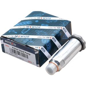 BOURSIN Hand Priming Pump Fuel Feed Pump For Zexel Bosch Mitsubishi Fuso Canter Isuzu NPR N-series F-series Hino UD Komatsu 4D95 Dozer Caterpillar CAT Excavator Forklift Truck Diesel