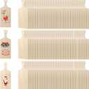 72 Pcs Wooden Mini Charcuterie Boards, Cutting Board with Handle, Blank Surface Mini Cutting Boards Bulk for Crafts for DIY Kitchen Thanksgiving Christmas Cooking Decor9.5 * 3.5 inches