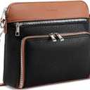 Crossbody Purses for Women Small Crossbody Bags for Women with Built in RFID Wallet