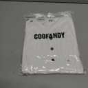 COOFANDY Men's Henley Shirts Long Sleeve Casual Button Shirts Fashion Lightweight Pullover Shirts, XXXL