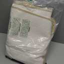 OLANLY Bathroom Rugs 44x32, Extra Soft Absorbent Chenille Bath Rugs, Rubber Backing Quick Dry, Machine Washable Bath Mats for Bathroom Floor, Tub and Shower, Home Decor Accessories, Beige