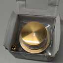 Brushed Gold Tub Drain Kit with Hair Catcher, Premium Brass Tip-Toe Bathroom Tub Drain Replacement and 2-Hole Overflow Faceplate, 11.5/16 UNC Bathtub Drain Stopper Assembly