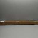 Tension Shower Curtain, Spring Shower Tension Curtain Rod, Closet Rod, for Windows or Shower, Rust Resistant Easy to Install, Umimile (Brown, 51-86)