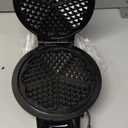 Mueller Heart 5 Waffle Maker, Waffle Iron, Adjustable Browning Control & Nonstick, Cool Touch Handle, Easy to Clean, Small Kitchen Appliances