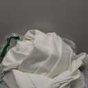 Extra Wide Pinch Pleat 100 x 102 Inch Linen Curtains for Living Room Cream Ivory Light Filtering Semi Sheer Pleated Curtains for Patio Glass Sliding Door Dining Bedroom Large Window 100x102 1 Panel (Natural)