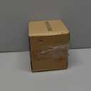 DEAYOU Wood Rotating Remote Caddy, Spinning Remote Control Holder for Table, 6-Compartment Wooden Revolving Office Supplies Desktop Storage Organizer for Pen, Pencil, Mail, Desk, Home, Living Room