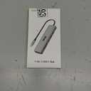 Acer USB C Hub, 7 in 1 Multi-Port Adapter for Laptop, 4K, HDMI Splitter with 2 USB A 3.1 & Type-C to HDMI Data Port, PD 100W Charging, SD Card Reader for Computer, Desktop, Space Grey