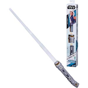 STAR WARS Lightsaber Forge Ahsoka Tano, White Customizable Electronic Lightsaber, Toys