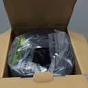 Bedsure GentleSoft Sherpa Fleece Throw Blanket for Couch, Non-Heated, Thick & Warm Christmas Cozy Blanket for Winter, Soft Fuzzy Plush Throw Gifts for Women and Men, Black, 50x60 Inches