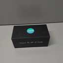 AMBEYE Sports Sunglasses Half Frame UV400 REVO Mirror Lens, Ultra-Light TR90 Full Frame, Adjustable Nose Pads, Anti-Slip Arms  Cycling Running Hiking Triathlon Green