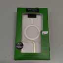 kate spade new york iPhone 17 Pro Case with Camera Stand - Compatible with MagSafe - Designer Phone Case - Icon Clear