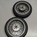 2 Pack 8 inch wheel Recycler Rear Wheel Gear Assembly Fit for Toro 107-3709 20381, 20382, 20383, 20384 & 213181 Lawn-Mower