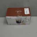 Double Walled Glass Coffee Mugs 16 OZ, Borosilicate Glass Coffee Cups Set of 2 with Spoons, Insulated Clear Coffee Mug for Hot Beverages, Cappuccino, Latte, Tea Bag.