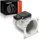 A-Premium Mass Air Flow Sensor Meter Assembly W/ 4Pins [1.9 2.3 3.0L] Compatible with Ford Escort/Taurus 1994-1995, Ranger 1993-1995 & Mazda B3000/B2300 1994 & Mercury Sable/Tracer 1994-1995