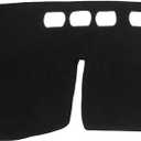 Dash Cover Fit for to-yota RAV4 2019-2024 RAV4 Prime 2021-2024 (Not Fit w/HUD Models) | Anti-Glare, Sun Protection, Dustproof, UV-Proof | Dashboard Covers Interior Car Accessories - Black