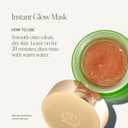 Tata Harper Resurfacing Mask, Instant Glow Face Mask, Gentle Exfoliating Face Mask, Enzyme Mask, Natural Skincare, 30ml