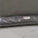 PURRUGS Area Rug, 48" x 72", Bluish Grey-Black