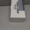 KDG Cordless Table Lamp, Portable LED Desk Lamp, 5000mAh Battery Operated, 3 Color Stepless Dimming Up, for Restaurant/Bedroom/Bars/Outdoor Party/Camping/Coffee Shop Atmosphere Night Light(Black)