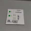 Elebase 1/ 4 Inch TRS Instrument Cable 3.3ft 2Pack, Straight 6.35mm Male Jack Stereo Audio Interconnect Cord, 6.35mm Balanced Line for Electric Guitar, Bass, Keyboard, Mixer, Amplifier, Amp, Speaker, Equalizer