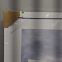 MCS Foundation 16x24 Poster Frame Traditional White, Vertical & Horizontal Wall Hanging Large Picture Frame for Photos, Posters & Art Prints (1-Pack)