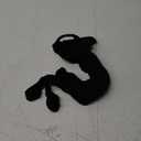 XIUSEMY Women Sexy Bodystocking One Piece Badydoll Fishnet Lingerie Nightwear Plus Size (Black Type 1)