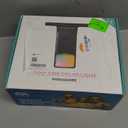 POOLHACKER Solar Pool Lights Only for Inground Pool, 10-Color 4-Mode Light Sensing LED, Underwater Lighting with Timer Off, Submersible Lights with Remote, Waterproof Design, 1 Pack