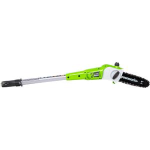 Greenworks 8-Inch 40V Pole Saw Attachment PS40A00