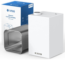 Stainless Steel Humidifier, Cool Mist Humidifiers with Only 3 Parts Easy to Clean, Top Fill Humidifier with 1-9H Timer, 30dB Whisper-Quiet, Filterless for Bedroom Large Baby Room Office