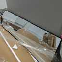 TRAHOME Arched Full Length Mirror, 56"x15" Standing Body Mirror for Wall, with Aluminum Alloy Frame for Bedroom, Living Room, Dressing Room(Black)
