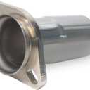 ID 2.5" to ID 3" Stainless Steel Exhaust Adapter w/Flange Ugrade Replace #41726